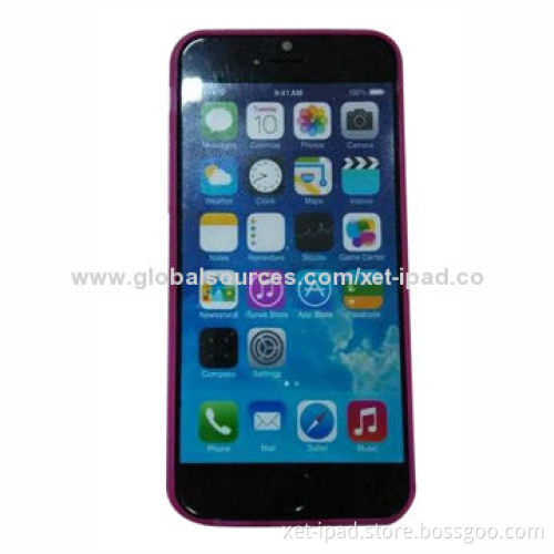Colorful TPU Protective Case for iPhone 6, Various Colors Available, OEM Orders Accepted
